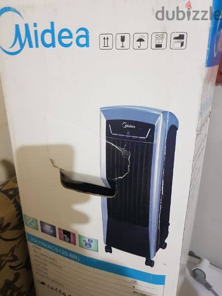 Midea Air Cooler HA109 (ACS120-BR) 8