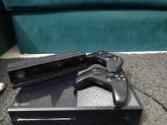 Xbox 1 500 GB 2 controllers with kinect 01062808489