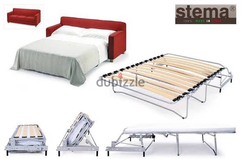 Sofa bed Mechanism 160 cm-  ميكانيزم كنبة ايطالي عرض ١٦٠ سم 2