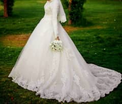 Wedding Dress فستان زفاف