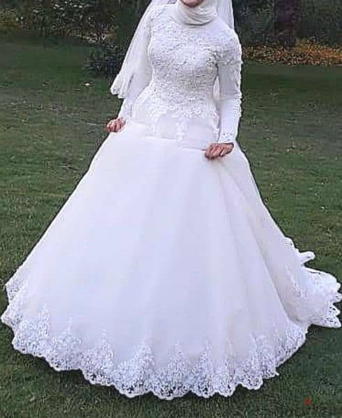 Wedding Dress فستان زفاف 2