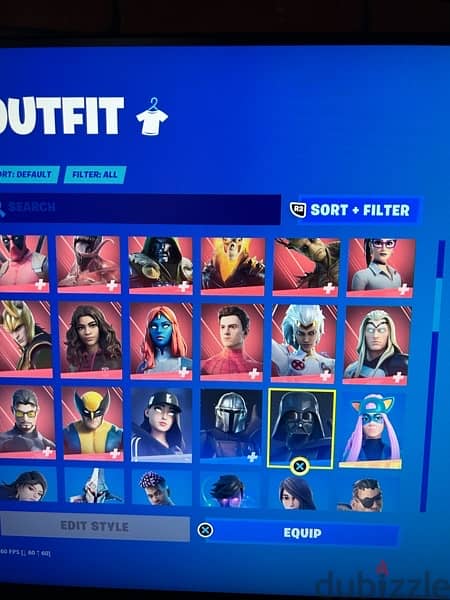 Stacked Ikonik Rare Fortnite Account for sale online