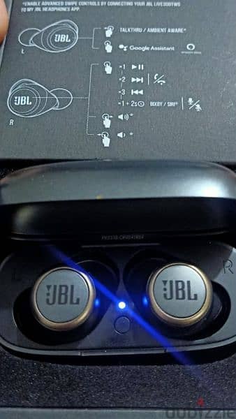 Very powerful and advanced JBL 300 Earbuds