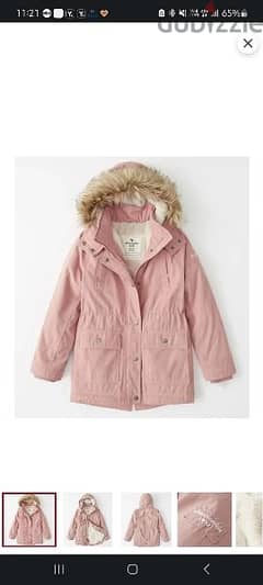 abercrombie girl coat 0