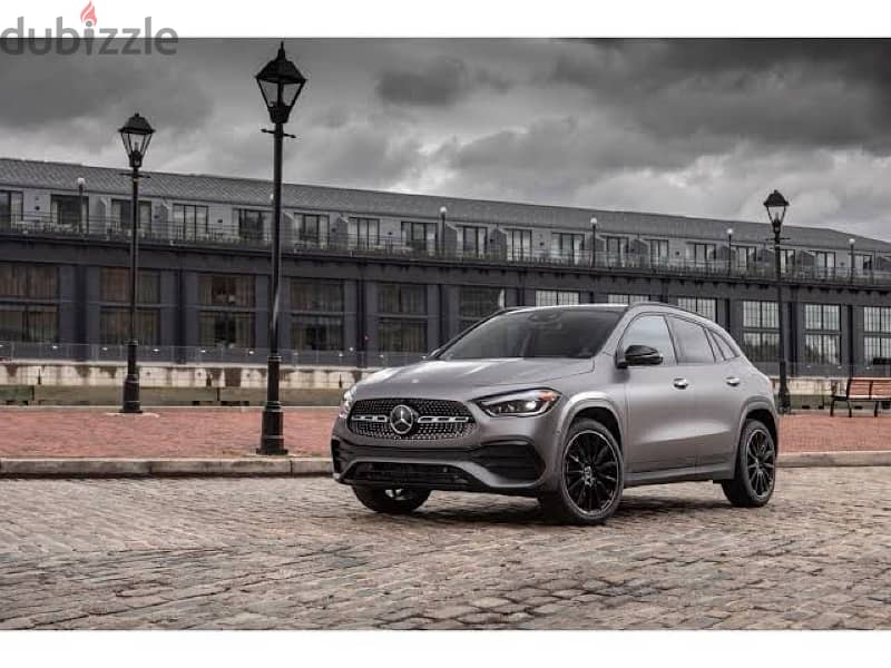 Mercedes GLA200 AMG NIGHT PACKAGE 2021 0