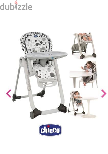 Chicco Polly Progress 5-in-1 Highchair 0