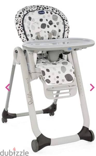 Chicco Polly Progress 5-in-1 Highchair 1