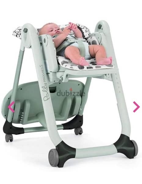 Chicco Polly Progress 5-in-1 Highchair 2