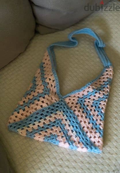 Crochet bag 1