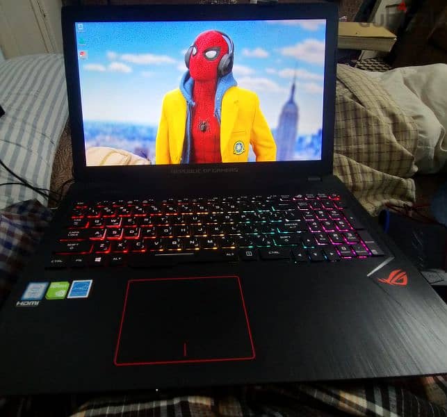 Asus GL553v كسر زيرو 0