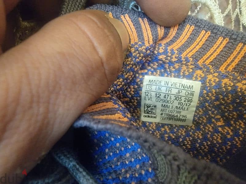 original Adidas nike reebok size 46/47 2