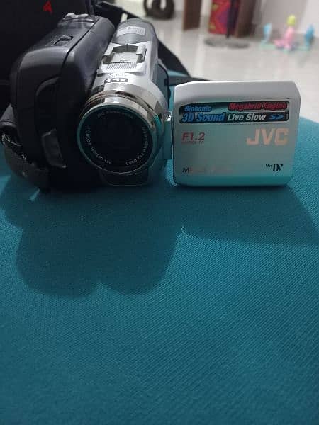 JVC digital video Camera 1