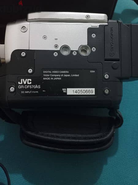 JVC digital video Camera 4