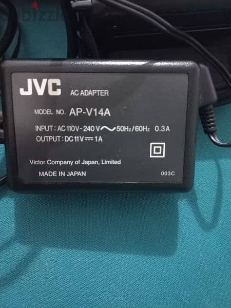 JVC digital video Camera 5