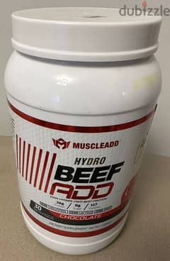 hydro beef add muscle protein