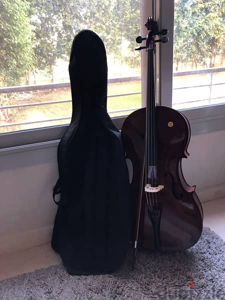 Brand New Cello 1