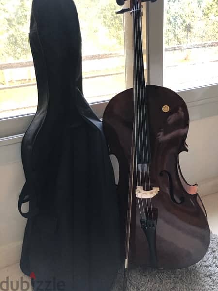 Brand New Cello 3