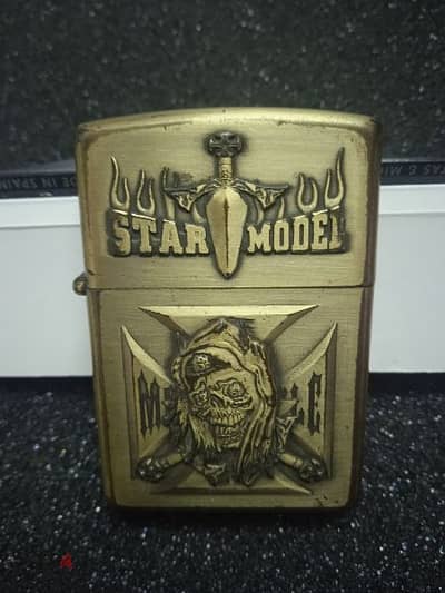 ولاعة zippo star  الاصلية