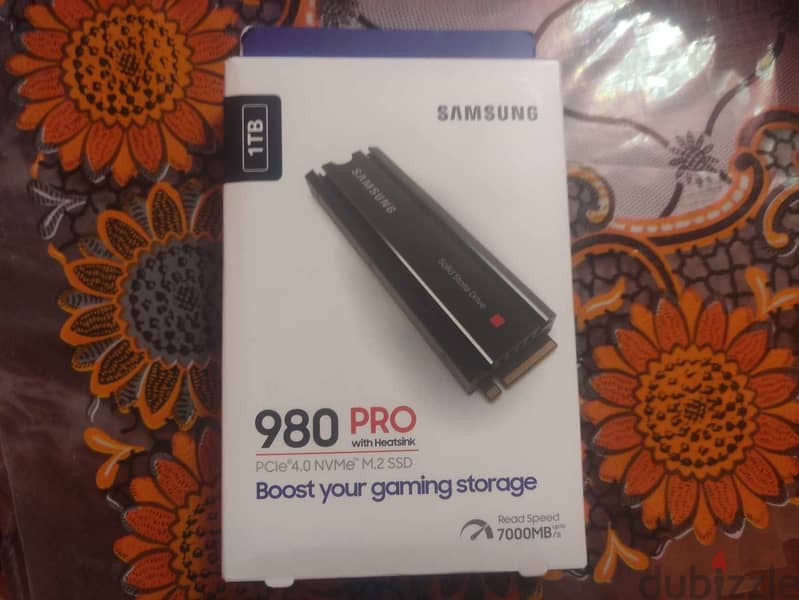 samsung 980 pro 1tb متوافق مع ps5 وpc 0