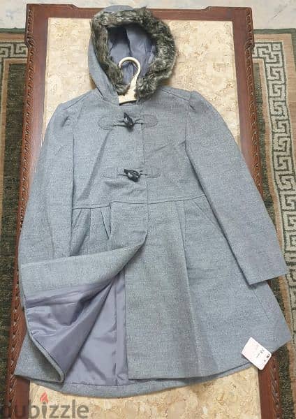 Mothercare wool coat 10y 1