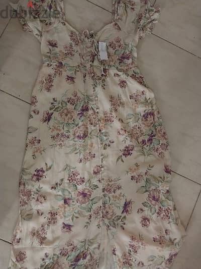 american eagle dress size S,M