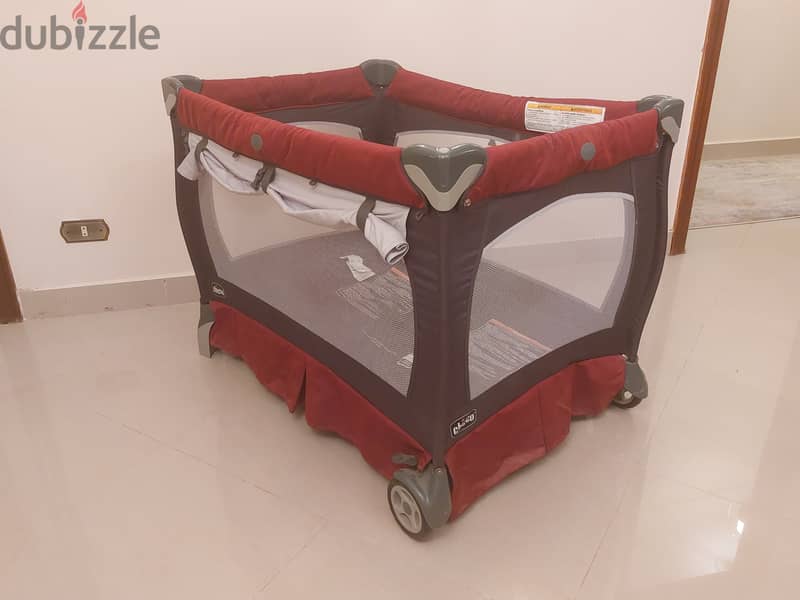 Chicco Lullaby bed سرير اطفال شيكو 1