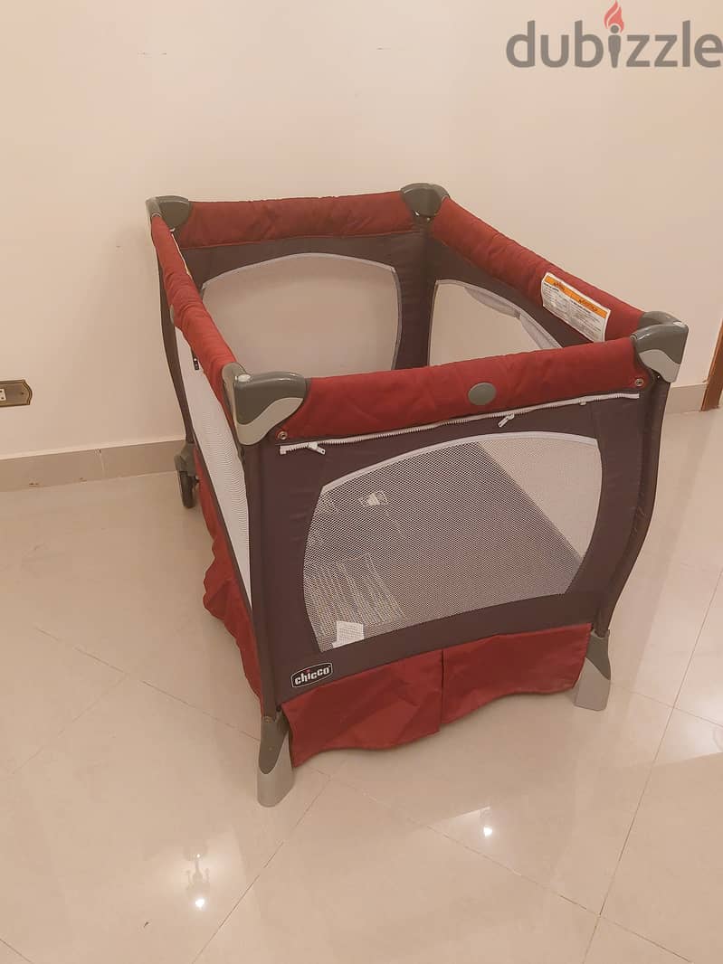 Chicco Lullaby bed سرير اطفال شيكو 2