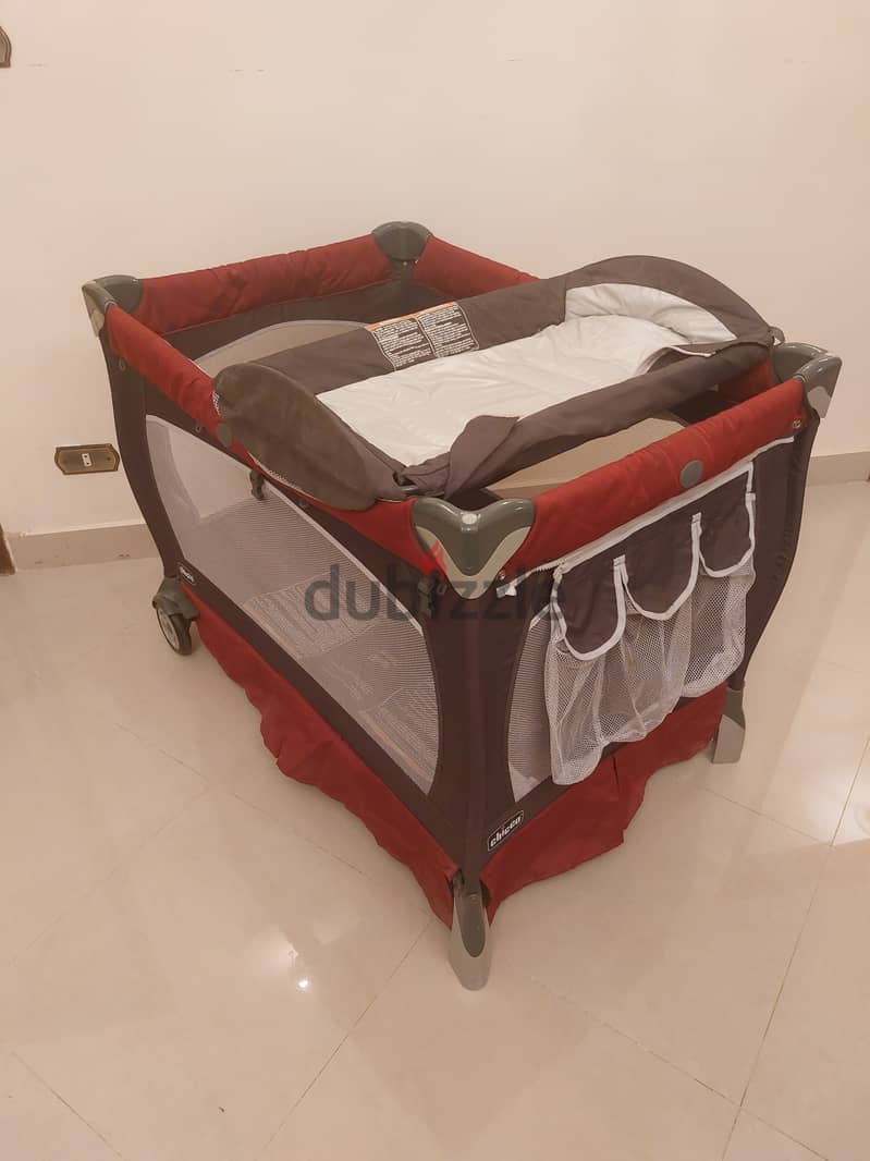 Chicco Lullaby bed سرير اطفال شيكو 4