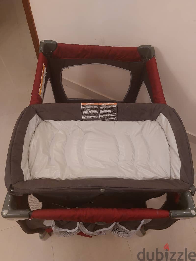Chicco Lullaby bed سرير اطفال شيكو 5