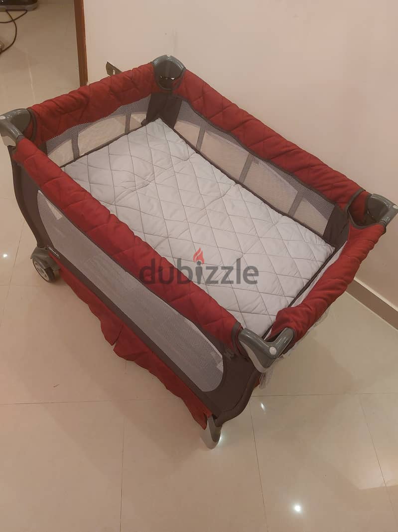 Chicco Lullaby bed سرير اطفال شيكو 6