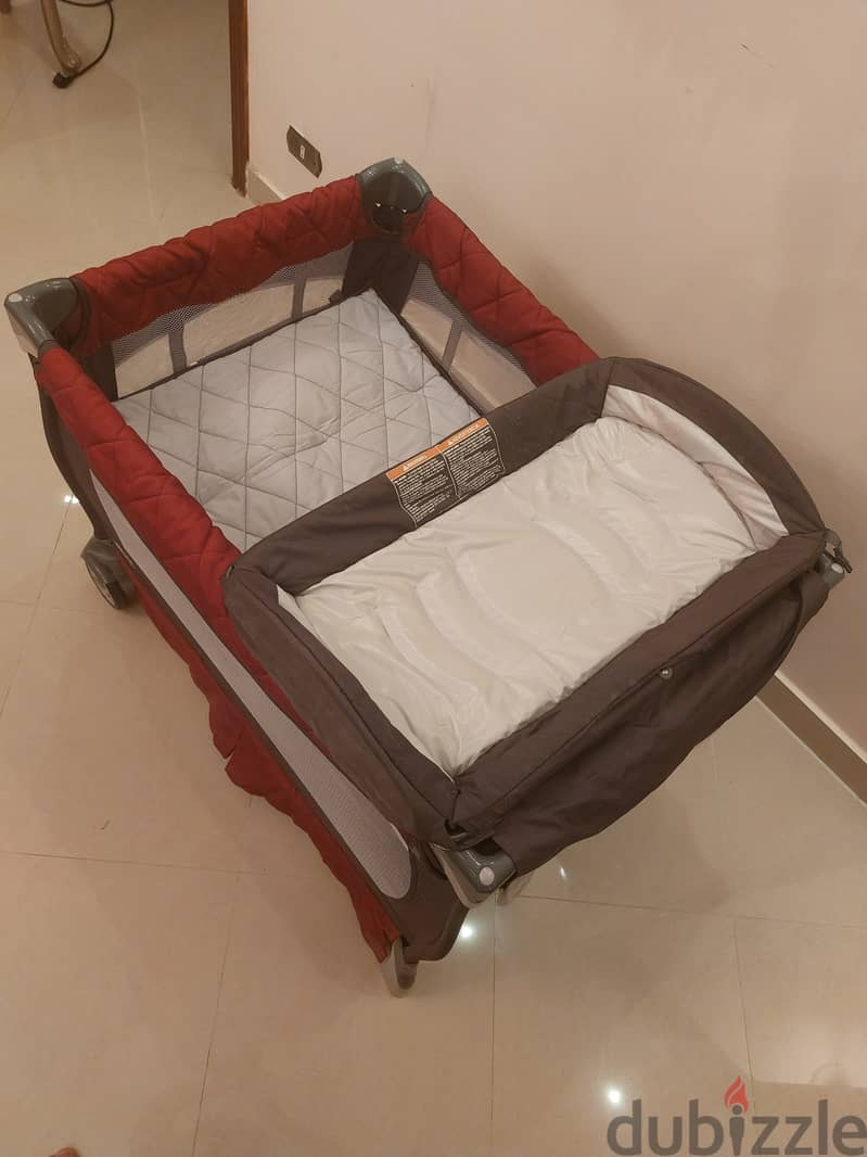 Chicco Lullaby bed سرير اطفال شيكو 7