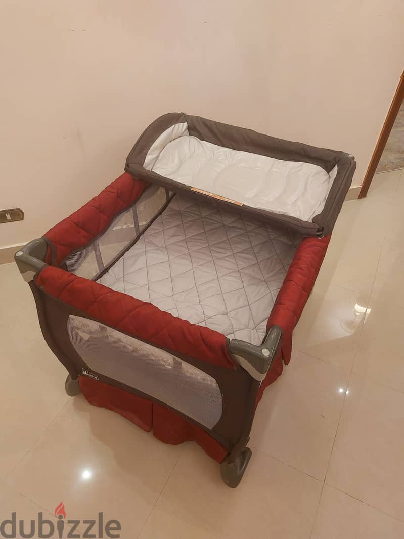 Chicco Lullaby bed سرير اطفال شيكو 8