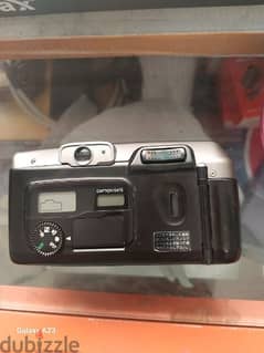 كاميرا كانون ديجتال نوع قديم بحجر وبتصور بفيلم مش كارت ذاكره 0