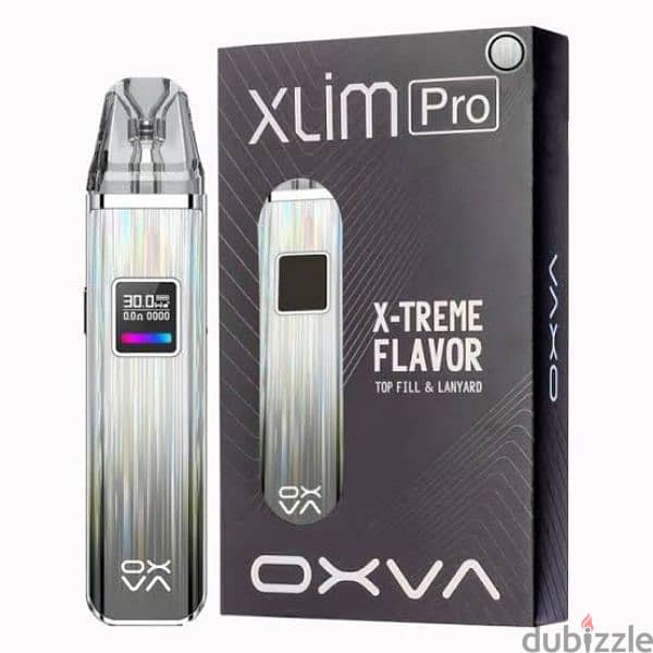 OXVA Xlim Pro Pod إكسليم برو بود 2