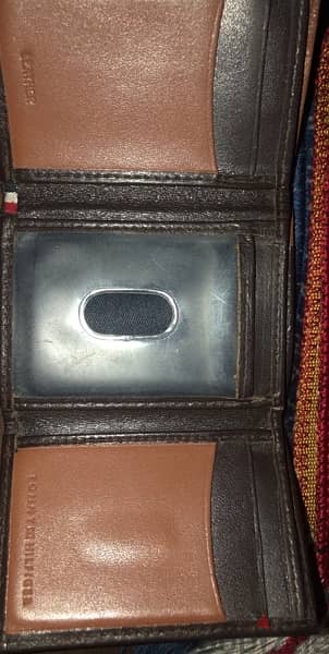 Tommy hilfiger original leather wallet 1