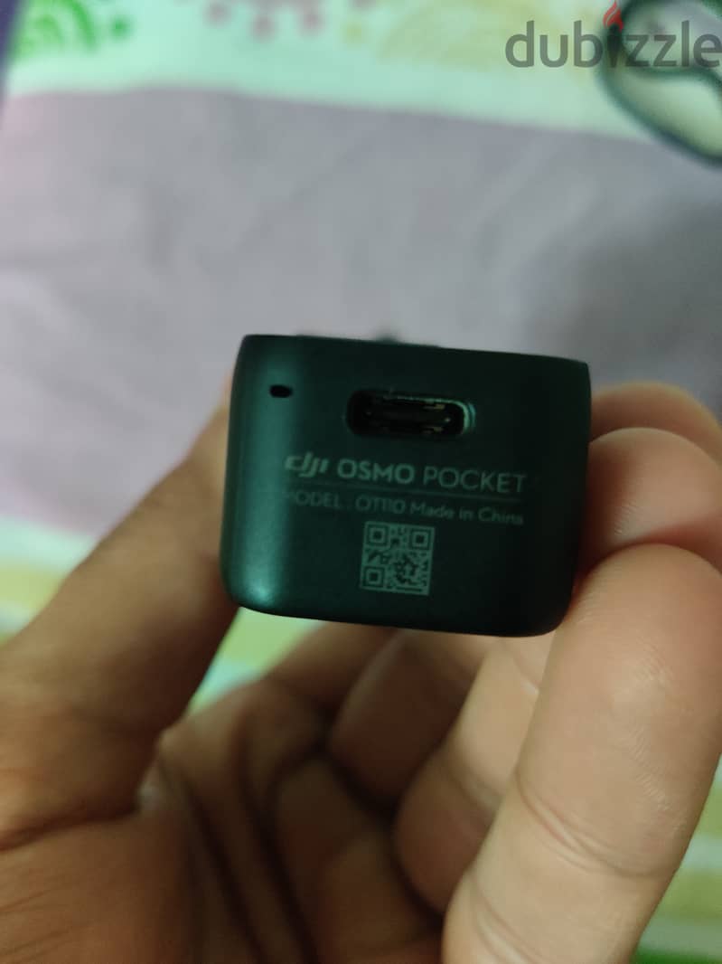 DJI Osmo Pocket camera with the original waterproof case 4