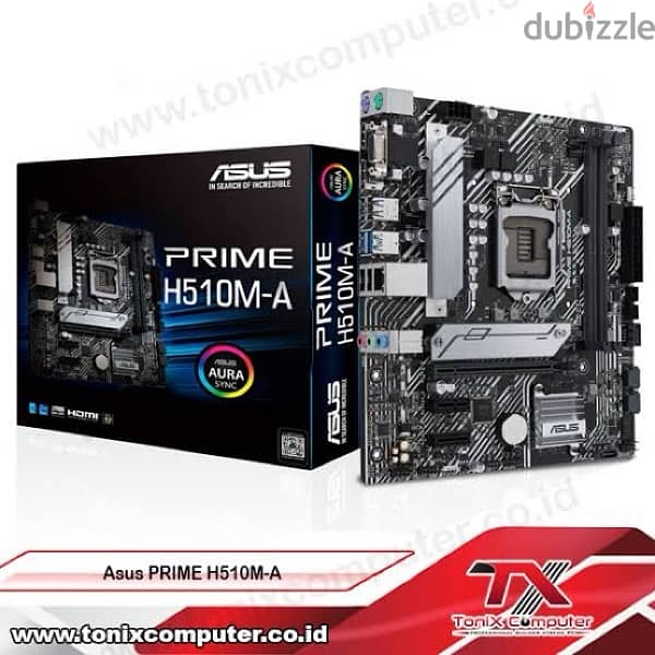 motherboard ASUS H510-A prime 0