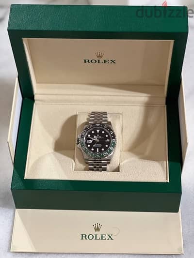 Rolex GMT 2 Sprite in excellent conditions ( used few times)2023