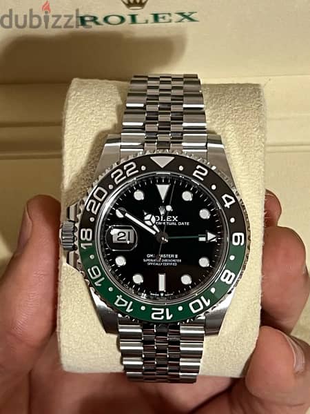 Rolex GMT 2 Sprite in excellent conditions ( used few times) 1
