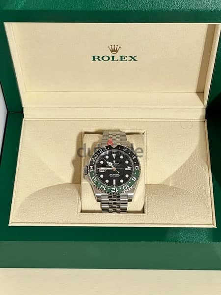 Rolex GMT 2 Sprite in excellent conditions ( used few times) 2