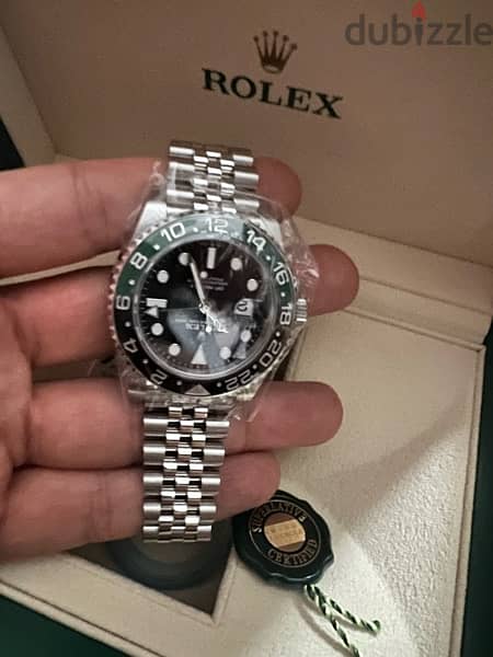 Rolex GMT 2 Sprite in excellent conditions ( used few times) 3