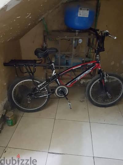 دراجه. . bmx كسر زيرو