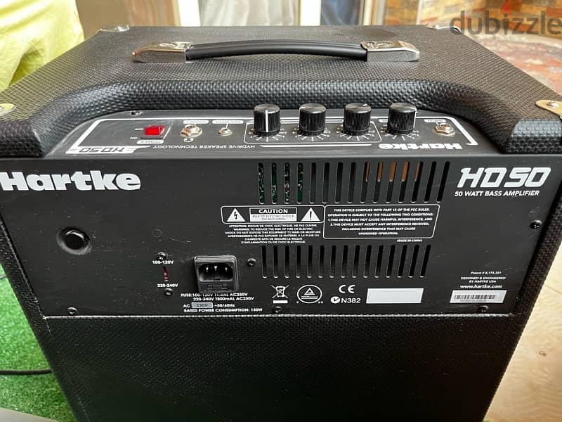 Hartkee HD 50 AMP 3