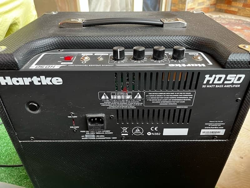 Hartkee HD 50 AMP 9