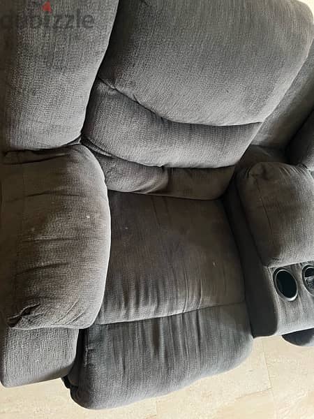 recliner from ashley 1