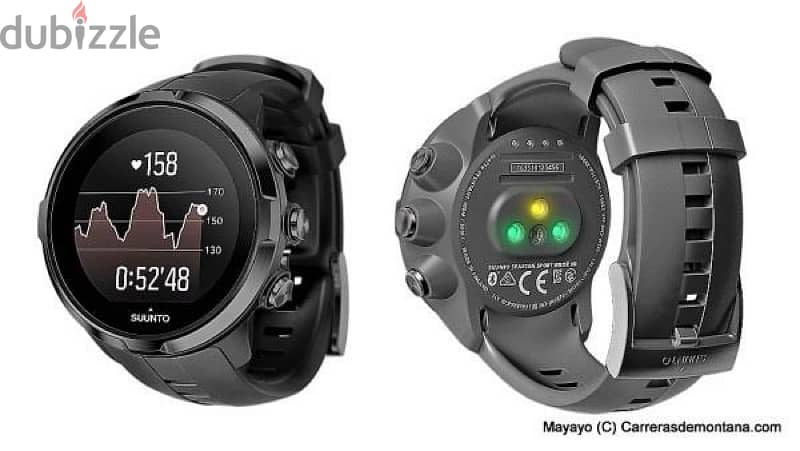 smart watch (Suunto Spartan HR & chest strap) 0