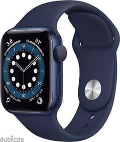 apple watch series 6 (navy blue)