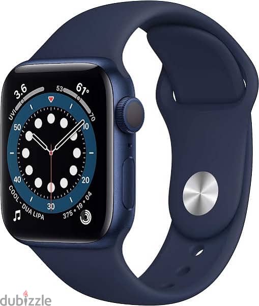 apple watch series 6 (navy blue) 0