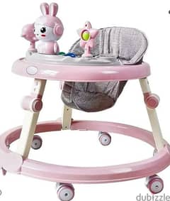 baby walker with multiple levels مشاية اطفال متعددة المستويات 0