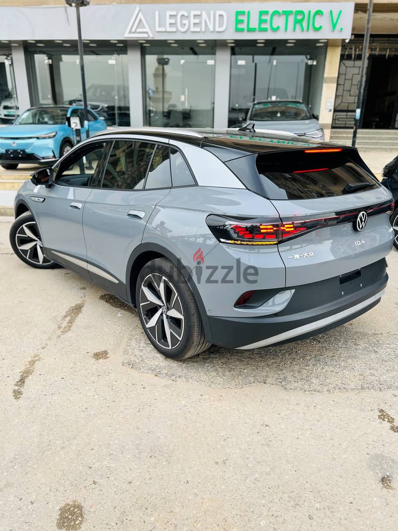 VW ID4 CROZZ PRO فولكس واجن كهرباء 2023 3